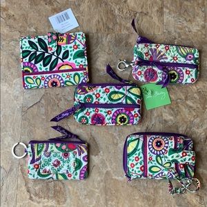Vera Bradley Wallet Collection